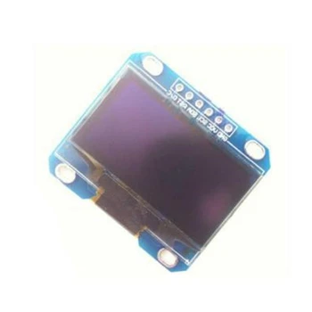 1,3-Дюймовый SPI Синий 12864 OLED-модуль, ЖК-дисплей