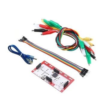 1 комплект для Makey Основная плата управления Модуль контроллера DIY Kit с зажимом для USB-кабеля для Makey практичные детские подарки