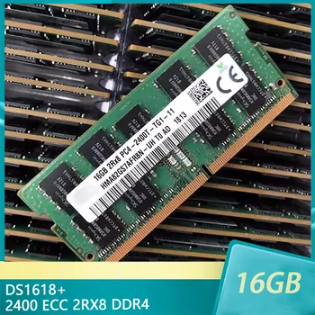 1 Шт. Для Synology NAS DS1618 + 16 ГБ сетевой серверной памяти 16G 2400 ECC 2RX8 DDR4