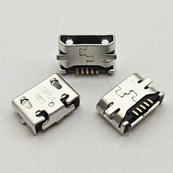 10-100 шт Micro USB 5pin SMD Разъем Зарядный Порт Разъем Запасные Части Для NOKIA N215 N225 N207 208 N220 230 Универсальный