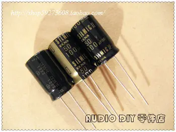 10 шт./30 шт. ELNA SILMIC II от имени аудиосистемы 100 мкФ/50 В с электролитическим конденсатором (оригинальная сумка 2012, оригинальная коробка) бесплатная доставка