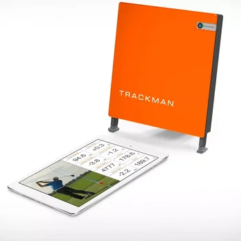 10000%%% Высококачественный монитор запуска TrackMan 4/Гольф-симулятор с двойным радаром для гольфа