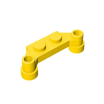 10шт MOC Частей 4590 Специальная пластина 1 x 4 Совместимых Со Смещением Кирпичей DIY Assmble Building Blocks Particle Kid Puzzle Brain Toy Подарок
