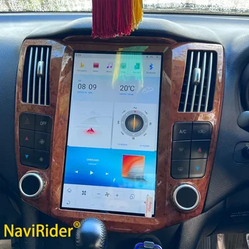 11,8 дюймовый Android 11 Экран Для Lexus RX300 Rx330 RX350 RX400h 2004-2008 Toyota Harrier GPS Carplay Автомобильный Мультимедийный Видеоплеер