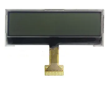 12-контактный/8-контактный ЖК-дисплей с изображением шестеренки 1602 (плата / без платы), контроллер ST7032S, белая/синяя подсветка