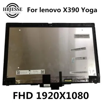 13.3 FRU 02HM857 02HM861 5M10V24625 Для Ноутбука Lenovo Thinkpad X390 Yoga FHD ЖК-дисплей с Сенсорным экраном и Стеклом, Дигитайзер В Сборе