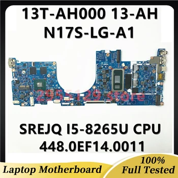 17946-1 448.0EF14.0011 Высококачественная Материнская плата для ноутбука HP ENVY 13T-AH000 13-AH с процессором SREJQ I5-8265U 100% Полностью протестирована В порядке