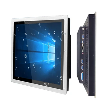 19-дюймовый промышленный компьютер, встроенная мини-панель планшета, универсальный ПК с емкостным сенсорным экраном Wifi для Win10 Pro 1280 * 1024