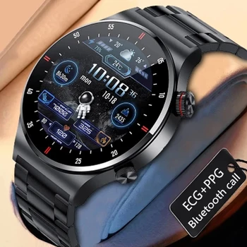 2023 Новые Смарт-часы для Xiaomi Poco M4 X4 Pro Wiko T10 T50 Мужские Спортивные часы с Полным Сенсорным экраном для Фитнеса, Водонепроницаемые Bluetooth