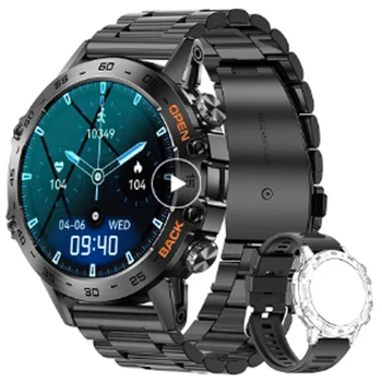2023 Новые Смарт-часы с Дисплеем для вызова Bluetooth, Спортивные режимы, Смарт-часы для ZTE Axon40 Pro/A2023 Nokia, Мужские Смарт-часы, Женские + коробка
