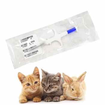 20шт 1,25x7 мм, ISENVO Pet ID Микрочипы RFID Стеклянный Транспондер Комплект для Имплантации Микрочипов животных rfid-метка ICAR Для домашних собак, кошек, Рыб