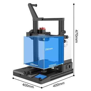 3D-принтер SUNLU Terminator-3 Высокоточная печать, 3D-принтер, нить накала, автоматическое выравнивание, обнаружение заглушки, принтер 3D