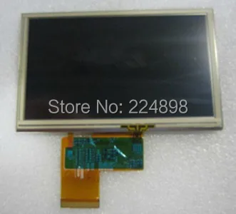 5,0-дюймовый TFT ЖК-экран с сенсорной панелью LB050WQ-TD03 LB050WQ02-TD03 480 *272 (RGB)