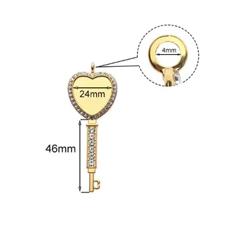5 шт./лот, 24*46 мм, соединитель для ключей, Подвеска из металлического сплава, браслет, ожерелье, ювелирное изделие 