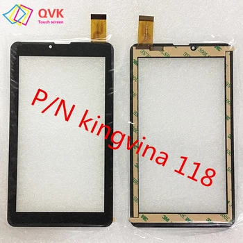 7-Дюймовый совместимый P/N kingvina 109 FHX/kingvina 118 FHX/Kingvina 138 FHX емкостный сенсорный экран бесплатная доставка
