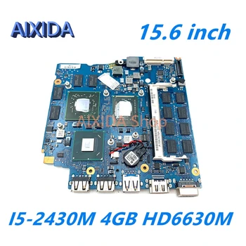 AIXIDA 1P-0117200-A012 A1847478A MBX-237 Для Материнской платы ноутбука SONY VPCSE 15,6 I5-2430m Процессор 4 ГБ оперативной памяти HD 6630M 1 ГБ Материнская плата HM67
