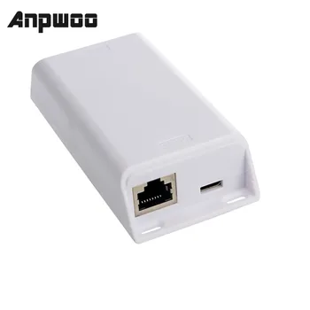 ANPWOO PoE to USB-C power charge Преобразует PoE в 5 В, 12 В, 15 В, 20 В USB-тип C PoE-разветвитель для Nest IQ Macbook Wifi