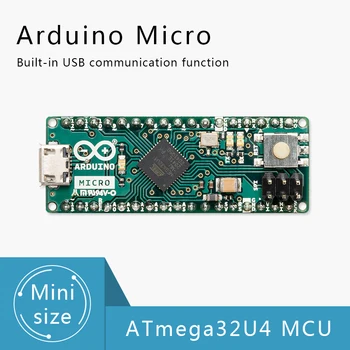 Arduino Micro Development Board A000053 A000093 ATmega32U4 Плата микроконтроллера Микроконтроллер