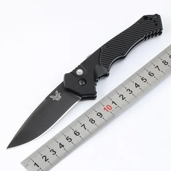 BENCHMADE BM складной нож с ручкой из алюминиевого сплава, походный портативный охотничий складной нож, уличный нож