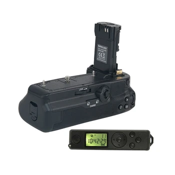 BG-R10RC-L Ручка Экранного дисплея Беспроводной Пульт Дистанционного Управления Ручкой Камеры Для Зеркальной камеры Canon EOS R5 R5C R6
