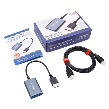 BitFunx High Definition HDMI-совместимый адаптер для видеоигр SEGA Dreamcast HD Поддерживает Режимы отображения NTSC 480i, 480p