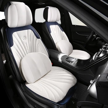 Car Seat Cushion For Hyundai Tucson Kona Solaris Palisade Creta Accent Auto Accessories Interiors накидки на сидения авто 차량용품