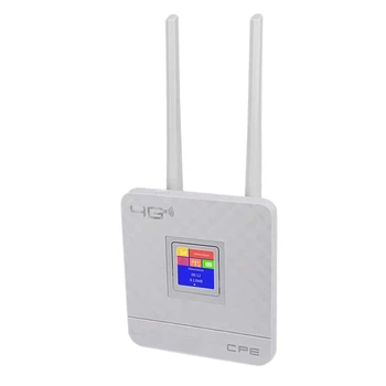 CPE903 4G Беспроводной маршрутизатор со слотом для sim-карты для видеонаблюдения Корпоративный Беспроводной Проводной Портативный WIFI для Дома/Офиса (ЕС