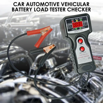 E04-016 Автомобильный Тестер Батареи, Проверка 6 В и 12 В, светодиодный индикатор, Маркировка CE