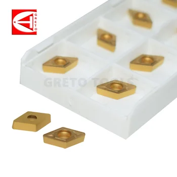 GRETO DCMT070208-GPM GP1251 Твердосплавные инструменты для токарных пластин с ЧПУ DCMT 070208 GPM DCMT07 0208-GPM