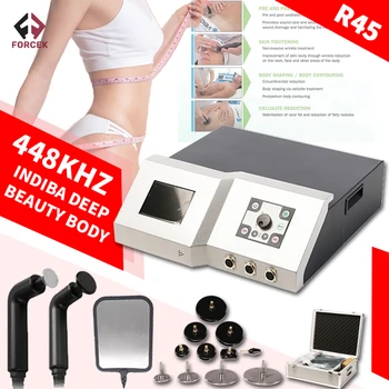 INDIBA Spain Technology 448KHZ Deep Beauty Body Slimming Machine Устройства Для Подтяжки Лица Skin R45 System RF Высокочастотная Потеря Веса