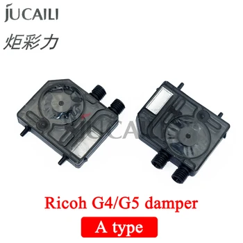 JCL 2шт G4 G5 УФ-Демпфер чернил для Ricoh GEN4 GEN5 Печатающая головка Самосвал для Mimaki UJF-3042 UJF-6042 УФ-фильтр принтера