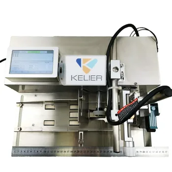 Kelier Новый KX380 Цифровой онлайн струйный принтер Многоязычный Промышленный карточный струйный принтер