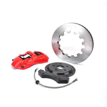 KOKO RACING automotive parts GT6 красные тормозные суппорты подходят для Audi Q5 переднее колесо 19rim железный тормозной диск 380*34 мм