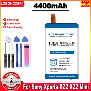 LOSONCOER 0 Цикл 100% Новый Аккумулятор 4400 мАч LIP1657ERPC Для SONY Xperia XZ2 mini, Сменный Аккумулятор для телефона ~ В наличии