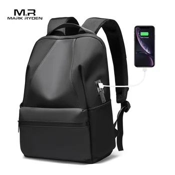 MARK RYDEN, Мужской Рюкзак с зарядкой через USB, противоугонный Рюкзак, мужская сумка, Водоотталкивающий 15,6-дюймовый Рюкзак для ноутбука Для Мужчин