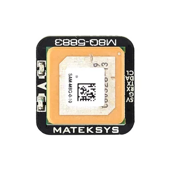 Matek Systems M8Q-5883 72-Канальный Ublox SAM-M8Q GPS и QMC5883L С модулем Компаса Для RC FPV Гоночного Дрона