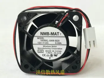 NMB-MAT 1608KL-04W-B20 L00 DC 12V 0.08A 40x40x20 мм 2-проводной Серверный Охлаждающий вентилятор