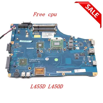 NOKOTION Для Toshiba Satellite L450D L455D Материнская плата ноутбука LA-5831P K000085470 K000085480 Материнская Плата Без процессора