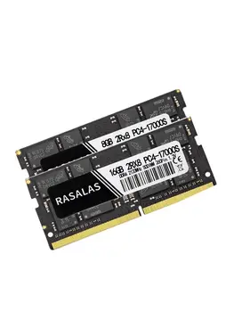 Rasalas DDR4 Оперативная память 4 ГБ 8 ГБ 16 ГБ PC3-10600S 2133 2400 2666 МГц SO-DIMM 1,2 V Ноутбук 260Pin Память для ноутбука Sodimm NO-ECC