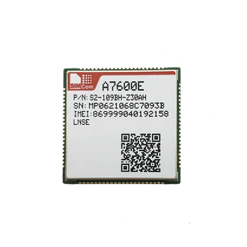 SIMCom A7600E 4G LTE CAT 1 модуль LCC + LGA с поддержкой LTE-FDD/LTE-TDD/GSM/GPRS/EDGE GPS