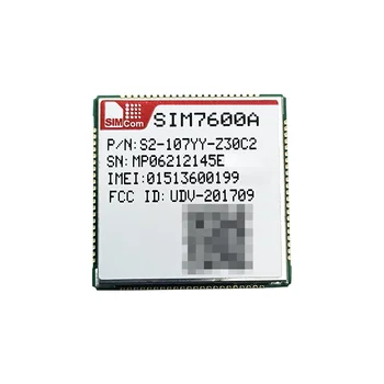 SIMCOM SIM7600A модуль LTE Cat-1 LCC типа LTE-FDD B2/B4/B12 UMTS/HSPA + B2/B5 Вариант для Северной Америки