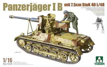 Takom 1018 1/16 Panzerjager IB Mit 7,5 см StuK 40 L48 (пластиковая модель)