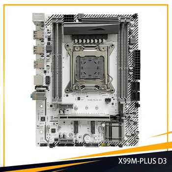 X99 X99M-PLUS D3 Для JGINYUE LGA 2011-V3 DDR3 128 ГБ PCI-E 3.0 Micro ATX Материнская плата Высокого Качества Быстрая доставка