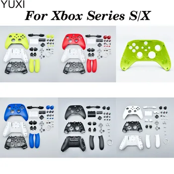 YUXI 1 шт. 1 компл. для Xbox Series S/X Корпус контроллера, сменная оболочка, комплектные детали корпуса, Аксессуары