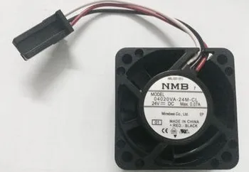 Абсолютно новый для NMB-MAT Minebea 04020VA-24M-CL 24V 0.07A 4 см осевой вентилятор охлаждения