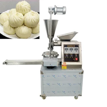 Автоматическая машина для приготовления булочек на пару Baozi Momo, машина для приготовления булочек Momo Bao на пару, Оборудование для производства начинки Baozi