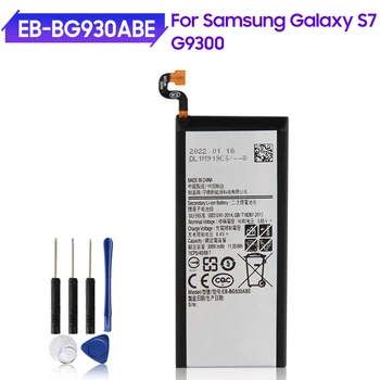 Аккумулятор для телефона EB-BG930ABE EB-BG930ABA Для Samsung GALAXY S7 G9300 G930F G930A G9308 SM-G9300 Сменный Аккумулятор 3000 мАч