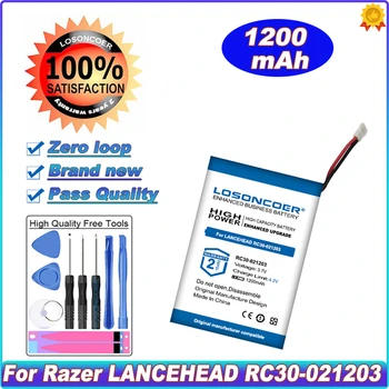 Аккумулятор емкостью 1200 мАч для мыши Razer LANCEHEAD RC30-021203