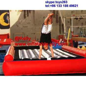 Бесплатная воздушная доставка 2x2x0.65mH надувной надувной матрас гимнастический надувной воздушный трек для продажи/прочный портативный воздушный трек для спортзала