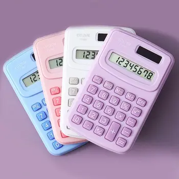 Бизнес-Арифметика Канцелярские Принадлежности Маленький Калькулятор Бухгалтерский Калькулятор Мини-Электронный Калькулятор Бухгалтерский инструмент